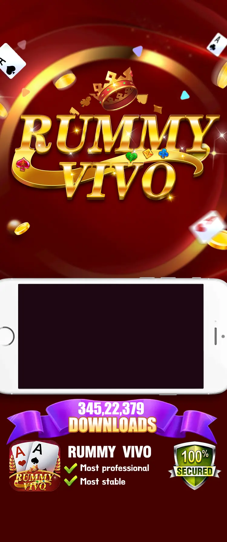 Rummy Vivo Banner